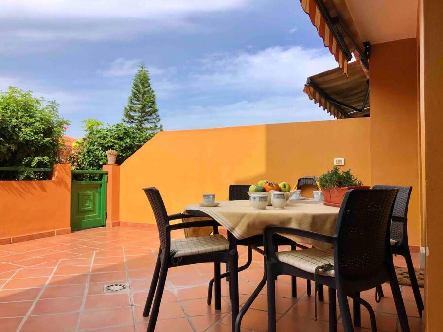Ferienwohnung Luminoso Apartamento Con Piscina Y Parking Puerto de la Cruz  Exterior foto