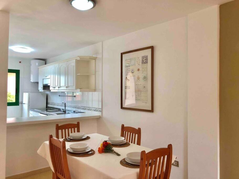 Ferienwohnung Luminoso Apartamento Con Piscina Y Parking Puerto de la Cruz  Exterior foto