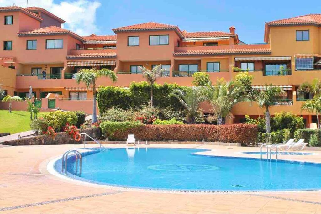 Ferienwohnung Luminoso Apartamento Con Piscina Y Parking Puerto de la Cruz  Exterior foto