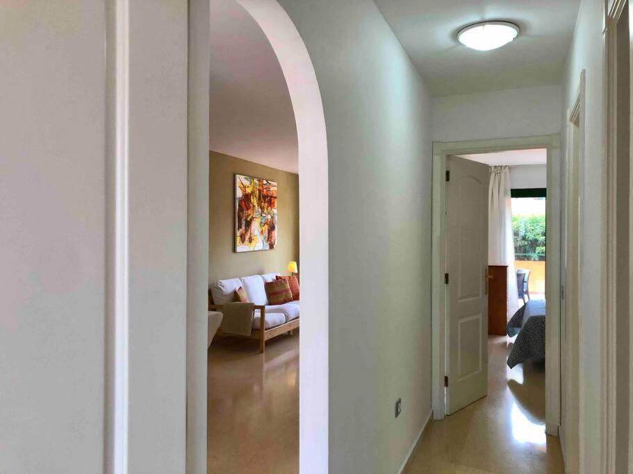 Ferienwohnung Luminoso Apartamento Con Piscina Y Parking Puerto de la Cruz  Exterior foto