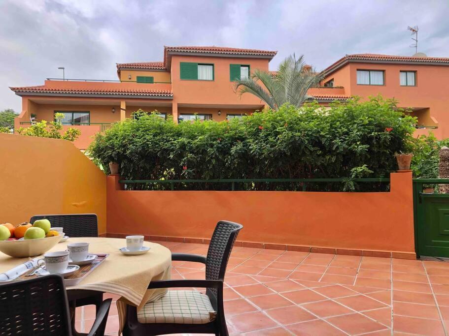 Ferienwohnung Luminoso Apartamento Con Piscina Y Parking Puerto de la Cruz  Exterior foto